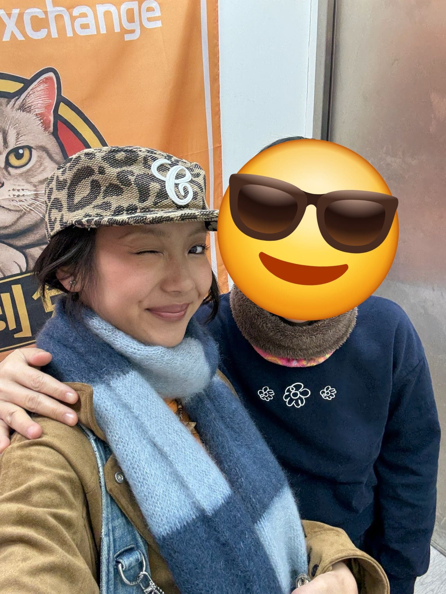 Marf 到訪有利兌匯